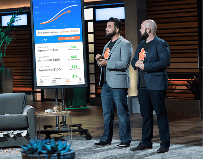 Changed Shark Tank Best App for Debt Repayment